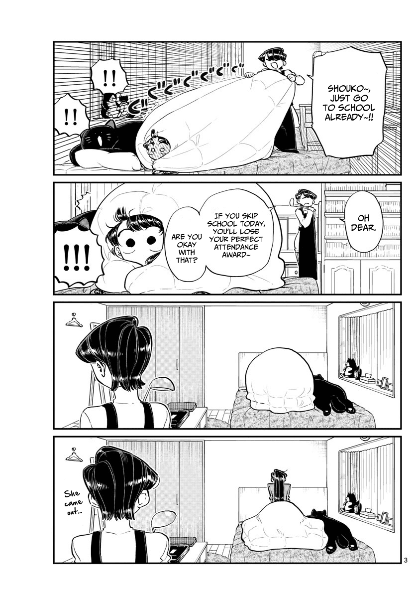 Komi-san wa Komyushou Desu Chapter 119 3